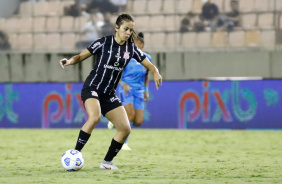 Ellen na vitria do Corinthians contra o Real Braslia nesta quarta-feira