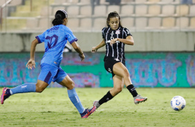 Ellen na vitria do Corinthians diante do Real Braslia nesta quarta-feira