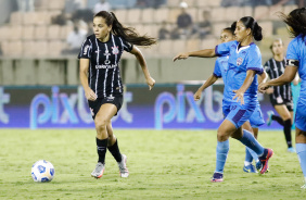 Ellen na vitria do Corinthians nesta quarta-feira