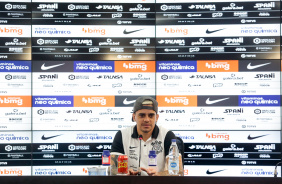 Fagner deve ser relacionado para o duelo diante do Mirassol