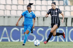 Gabi Zanotti na vitria do Corinthians contra o Rea Braslia nesta quarta-feira