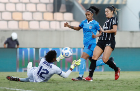 Gabi Zanotti na vitria do Corinthians diante do Real Braslia nesta quarta-feira