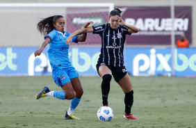 Gabi Zanotti na vitria do Corinthians nesta quarta-feira