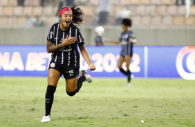 Liana Salazar e Yasmim na vitria do Corinthians nesta quarta-feira