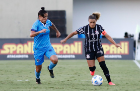 Tamires na vitria do Corinthians nesta quarta-feira