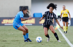 Yasmim na vitria do Corinthians nesta quarta-feira