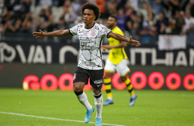 Willian em terceira vitria seguida do Corinthians nesta quarta-feira