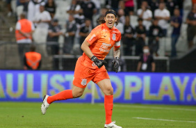 Cssio em vitria do Corinthians na noite desta quarta-feira