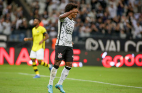 Willian em vitria do Corinthians nesta quarta-feira