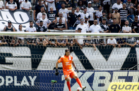 Cssio na partida entre Corinthians e Red Bull Bragantino neste domingo