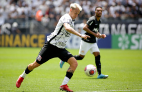 Rger Guedes na partida entre Corinthians e Red Bull Bragantino neste domingo