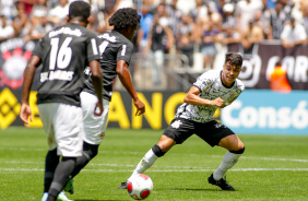 Roni no jogo entre Corinthians e Red Bull Bragantino neste domingo