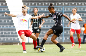 Grazi foi titular do Corinthians na vitria contra o Red Bull Bragantino