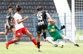 Miri em ao durante a vitria do Corinthians