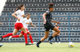 Tarciane em ao no jogo do Corinthians contra o Red Bull Bragantino