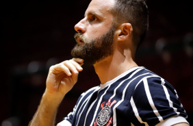 Coordenador de basquete do Corinthians marcou presena no duelo com a Unifacisa