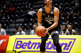 Pedro Nunes durante a partida do Corinthians contra a Unifacisa no NBB