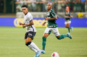 Du Queiroz em partida com o Palmeiras desta quinta-feira