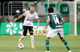 Joo Victor na partida com o Palmeiras desta quinta-feira