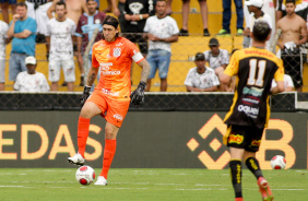 Cssio foi o capito do Corinthians neste domingo