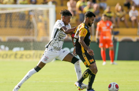 Robson Bambu estreou pelo Corinthians diante do Novorizontino
