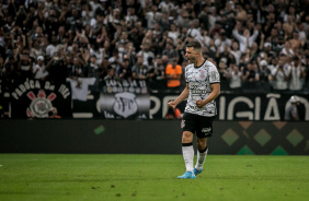 Júnior Moraes fez sua estreia com a camisa do Corinthians