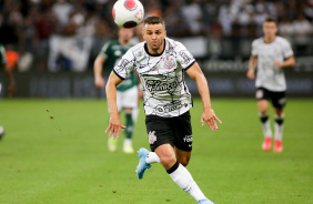 Jnior Moraes na partida do Corinthians contra o Guarani nesta quinta-feira