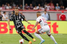 Joo Victor na semifinal do Campeonato Paulista de 2022