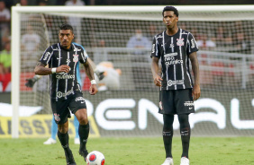 Paulinho e Gil na semifinal do Campeonato Paulista de 2022