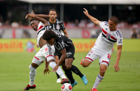 Willian e Renato Augusto na semifinal do Campeonato Paulista de 2022
