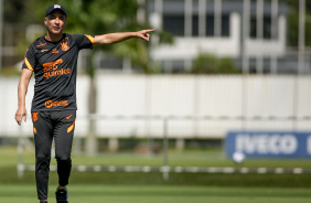 Vtor Pereira no comando do treino