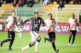 J foi titular na derrota do Corinthians contra o Always Ready