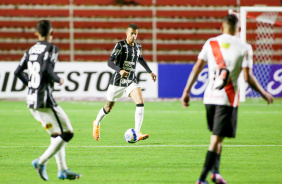 Joo Victor durante a derrota do Corinthians nesta tera-feira