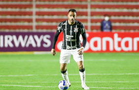 Renato Augusto durante a derrota do Corinthians nesta tera-feira