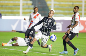 Róger Guedes durante a derrota do Corinthians nesta terça-feira