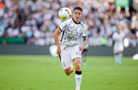 Mantuan durante partida contra o Botafogo