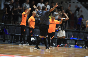 Alexsandro de Souza jogo Corinthians x Santo Andr