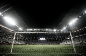 Neo Qumica Arena pronta para Corinthians x Deportivo Cali