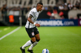 Paulinho em jogo da Libertadores desta quarta-feira