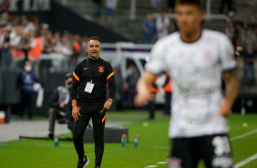 Vitor Pereira em jogo desta quarta-feira