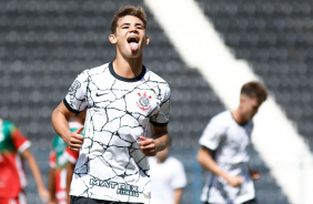 Gabriel Moscardo seu gol na estreia do Paulista