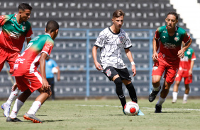 Lo Agostinho em campo pelo Corinthians