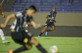 Atacante Wesley fez sua estreia pelo profissional do Corinthians contra a Portuguesa-RJ