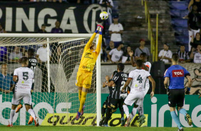 Goleiro Ivan fez sua estreia pelo Corinthians nesta quarta-feira contra a Portuguesa-RJ