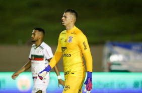 Goleiro Ivan foi titular de Vtor Pereira para defender o Corinthians na estreia da Copa do Brasil