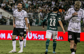 Renato Augusto durante a derrota para o Palmeiras
