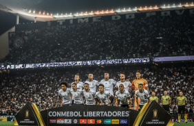 Time do Corinthians para duelo com o Boca Juniors