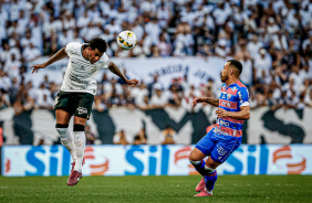 Gil durante a vitria do Corinthians contra o Fortaleza