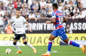 Joo Victor em jogo contra o Fortaleza