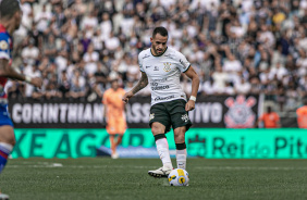 Renato Augusto durante a vitria do Corinthians contra o Fortaleza